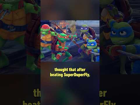 TMNT: Mutants Unleashed game has the movie’s animation style! #tmnt #mutantmayhem #videogames
