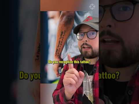 A GTA cheat code TATTOO?! #tattoo #gta #grandtheftauto #nba #basketball #rookie #cheat #code #ign