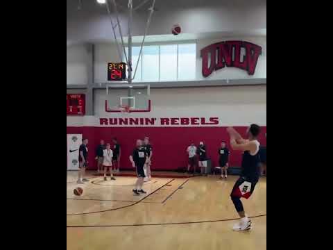 Reminder: NBA 3-PT line is 23.9 feet, Olympic 3-PT line is 22.1 feet 👀🍿 (via NBA)