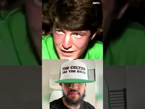 Derrick White posted a picture of him wearing this hat 😂 #shorts