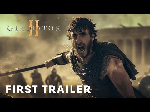 Gladiator 2 – Official Trailer | Paul Mescal, Pedro Pascal