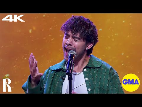 David Archuleta | Hell Together | Full Perfromance | Live On GMA 2024 | REMASTERED 4K