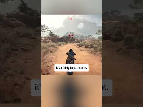 How big is a world in Star Wars Outlaws? #starwars #starwarsoutlaws #gameplay #map #assassinscreed