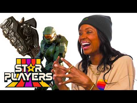 Archer's Lana (Aisha Tyler) Can Beat You in Halo | Star Players