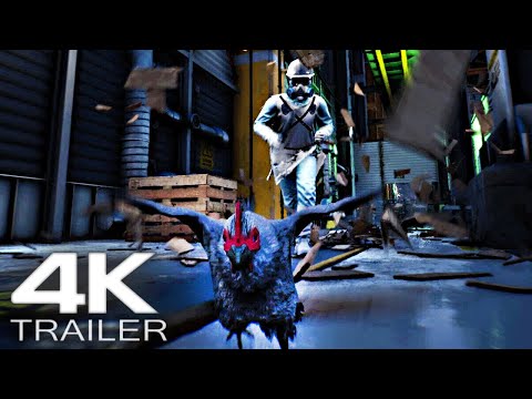 Saborus (2024) Official Gameplay Trailer | 4K UHD