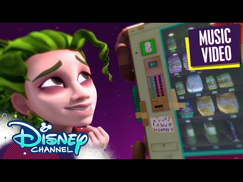 ZOMBIES: The Re-Animated Series | A Zombie and Her Machine Song 🎶 | @disneychannel