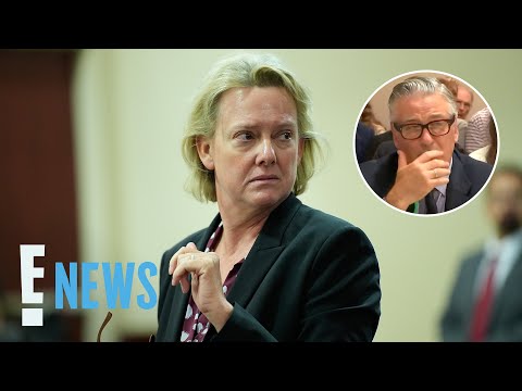 RUST TRIAL: Prosecutor Kari Morrissey Accused of Calling Alec Baldwin a "C**k Sucker" | E! News