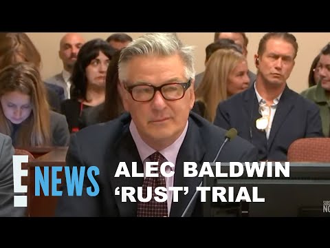 🔴 Alec Baldwin RUST Shooting LIVE Trial Day 3 | E! News CELEBRITY COURT CAM