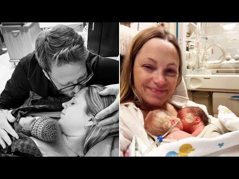 Bachelor Alum Sarah Herron Gives Birth to Twin Girls One Year After Son's Death