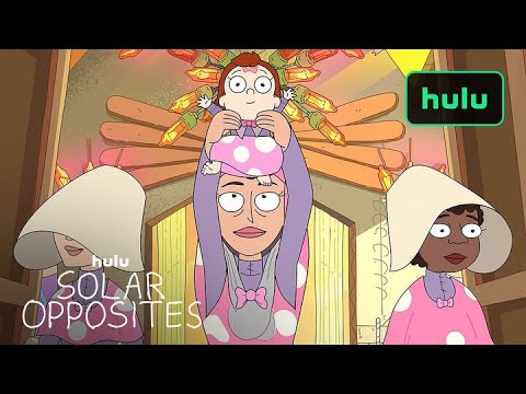 The Wall Recap | Solar Opposites Season 4 | Hulu