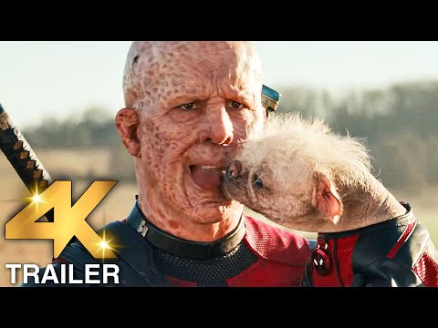 DEADPOOL & WOLVERINE "Dogpool And Deadpool In Love" Trailer (4K ULTRA HD) 2024 | Deadpool 3