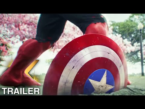 CAPTAIN AMERICA BRAVE NEW WORLD Trailer (4K ULTRA HD) 2025