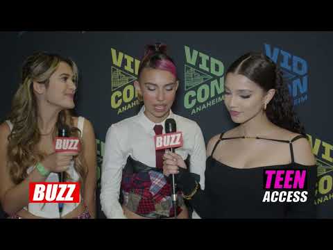 Kylie Cantrall and Malia Baker auditioning for Descendants: The Rise of Red | BUZZ TEEN ACCES (P3)