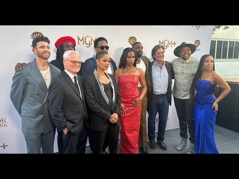 BUZZ BLACK | Cast of MGM+ 'Emperor of Ocean Park', talks casting and working with Forest Whitaker