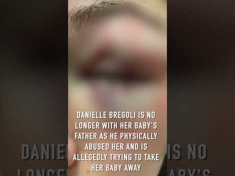 #BhadBhabie got caught outside by her baby daddy and is no longer with him according to IG post