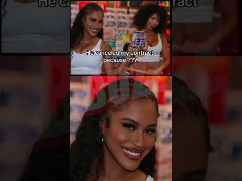 Model accuses Hulk Hogan of Firing her because she is Black from his 'Real American Beer' Promo