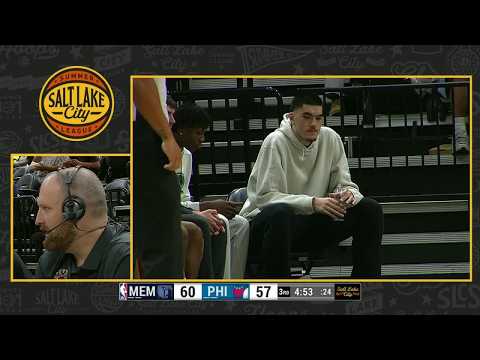 Taylor Jenkins likes what he’s seen from Zach Edey at NBA Summer League | NBA on ESPN