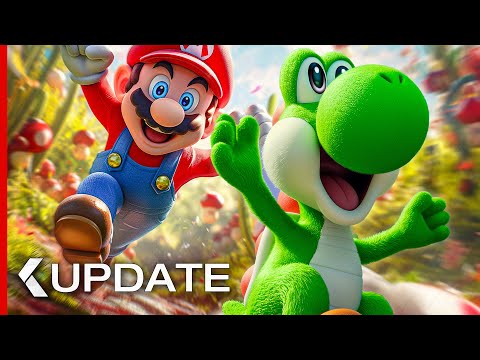 THE SUPER MARIO BROS. MOVIE 2 Preview (2026) Yoshi's Big Adventure!