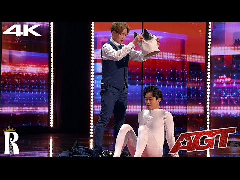 Shumacher Gominakamura Audition (Golden Buzzer) | Week 7 | America's Got Talent 2024