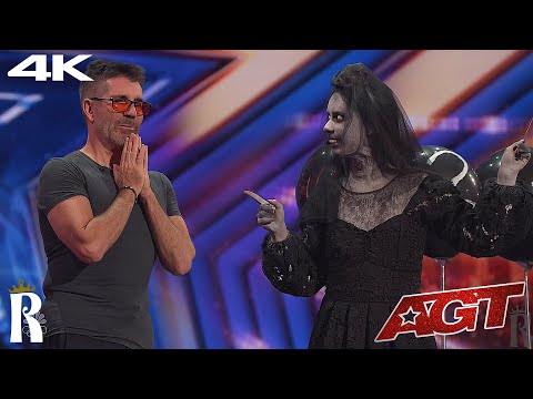 Forest Of Haunts / Gozd Strahov Audition | Week 7 | America's Got Talent 2024