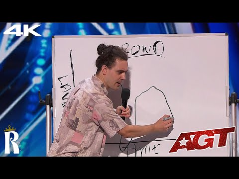Reuben Solo Audition | Week 7 | America's Got Talent 2024