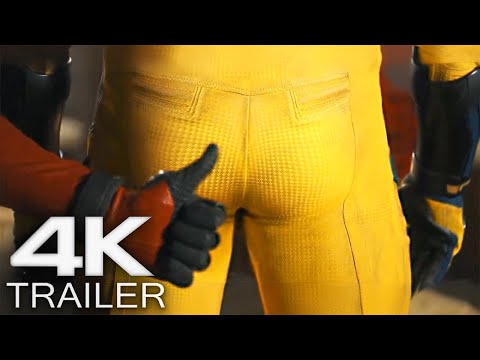 DEADPOOL 3 "Wolverine The Bachelor" Trailer (2024) Deadpool & Wolverine Movie Clip 4K