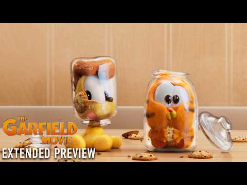 THE GARFIELD MOVIE – Extended Preview