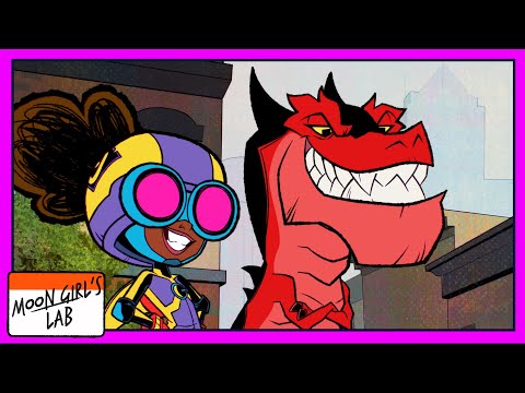 Moon Girl’s Lab Shorts #4 | Forces & Motion | Marvel’s Moon Girl and Devil Dinosaur | @disneychannel