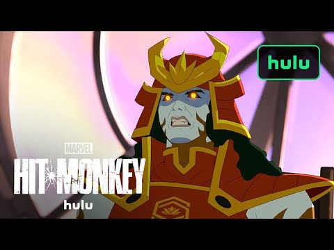 Haruka Gets Taken | Hit-Monkey Season 2 | Hulu