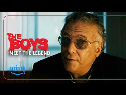 The Boys Meet the Legend | The Boys | Prime Video
