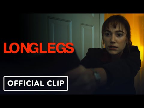 LONGLEGS – Official 'House' Clip (2024) Maika Monroe