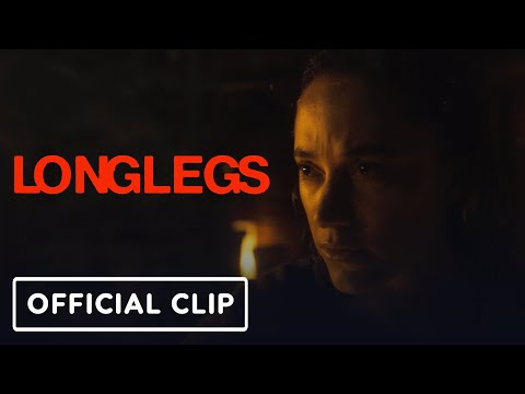 LONGLEGS – Official 'Woods' Clip (2024) Maika Monroe