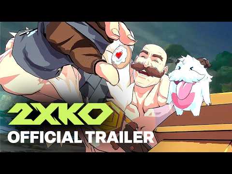 2XKO – Official Braum Champion Gameplay Reveal Trailer