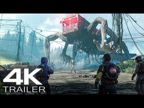 Once Human (2024) Official Launch Trailer | 4K UHD