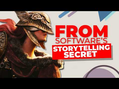 The Secret Behind From Software's Storytelling | The Soapbox