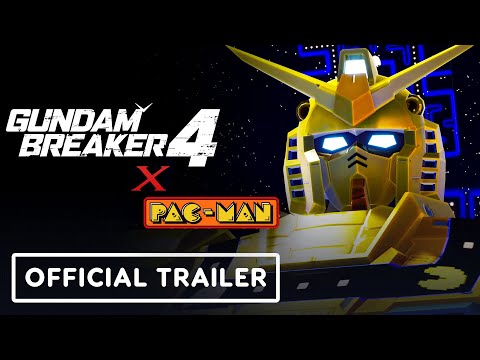 Gundam Breaker 4 x Pac-Man – Official Collaboration Trailer