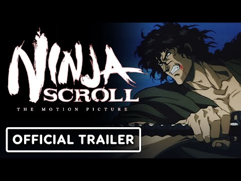 Ninja Scroll – Official 30th Anniversary Teaser Trailer