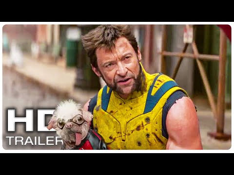 DEADPOOL & WOLVERINE "Wolverine and Dogpool Team Up" Trailer (NEW 2024) Deadpool 3