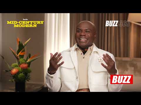 Nathan Lee Graham talks 'Mid-Century Modern' talks about the shows amazing chemistry | BUZZ 360