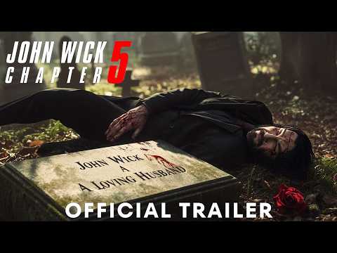 JOHN WICK 5 : Revenge – Official Trailer (2025) | Keanu Reeves