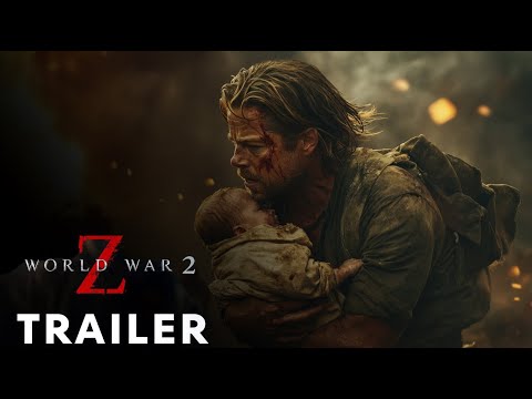 WORLD WAR Z 2 : End – Trailer (2025) | Brad Pitt