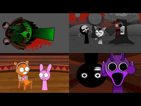 🎭 Incredibox Sprunki: House of Horrors Season 3 – Part 6 | FNF Animation 👻🔥