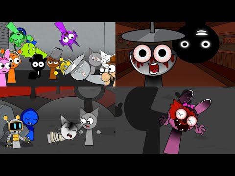 🎭 Incredibox Sprunki: House of Horrors Season 3 – Part 7 | FNF Animation 👻🔥