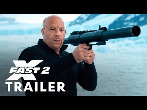 FAST X: Part 2 (2025) – First Trailer | Vin Diesel