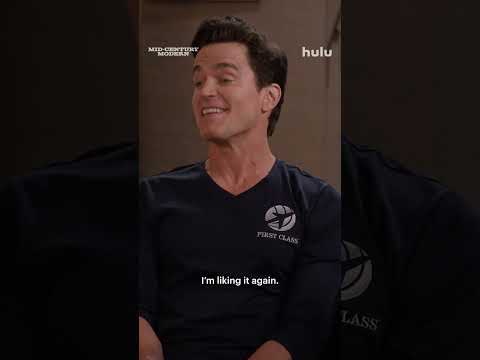 Cottage cheese?!… #MattBomer #MidcenturyModern
