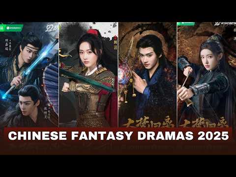 Top 10 Chinese Historical Fantasy Dramas Releasing in 2025