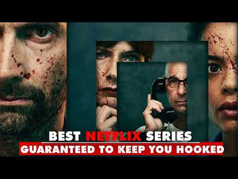 10 Netflix Thriller Series That Are So Thrilling, You Can't Pause for a Second