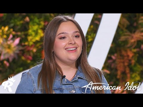 Lola Sofia Bonfiglio Audition | Rainbow | Full Performance | American Idol 2025