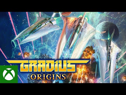 GRADIUS ORIGINS Announcement Trailer