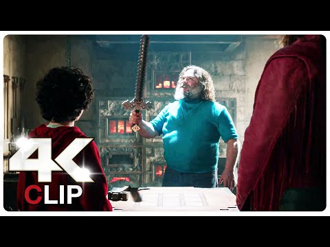 Iron Sword Crafting Scene | A MINECRAFT MOVIE (NEW 2025) MOVIE CLIP 4K